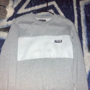 True Religion Colorblock Sweatshirt M